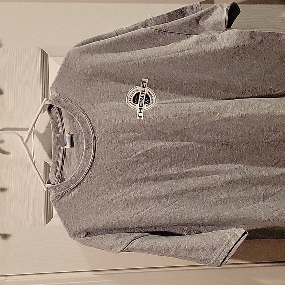 Chevrolet grey t-shirt size XL - Picture 3 of 5